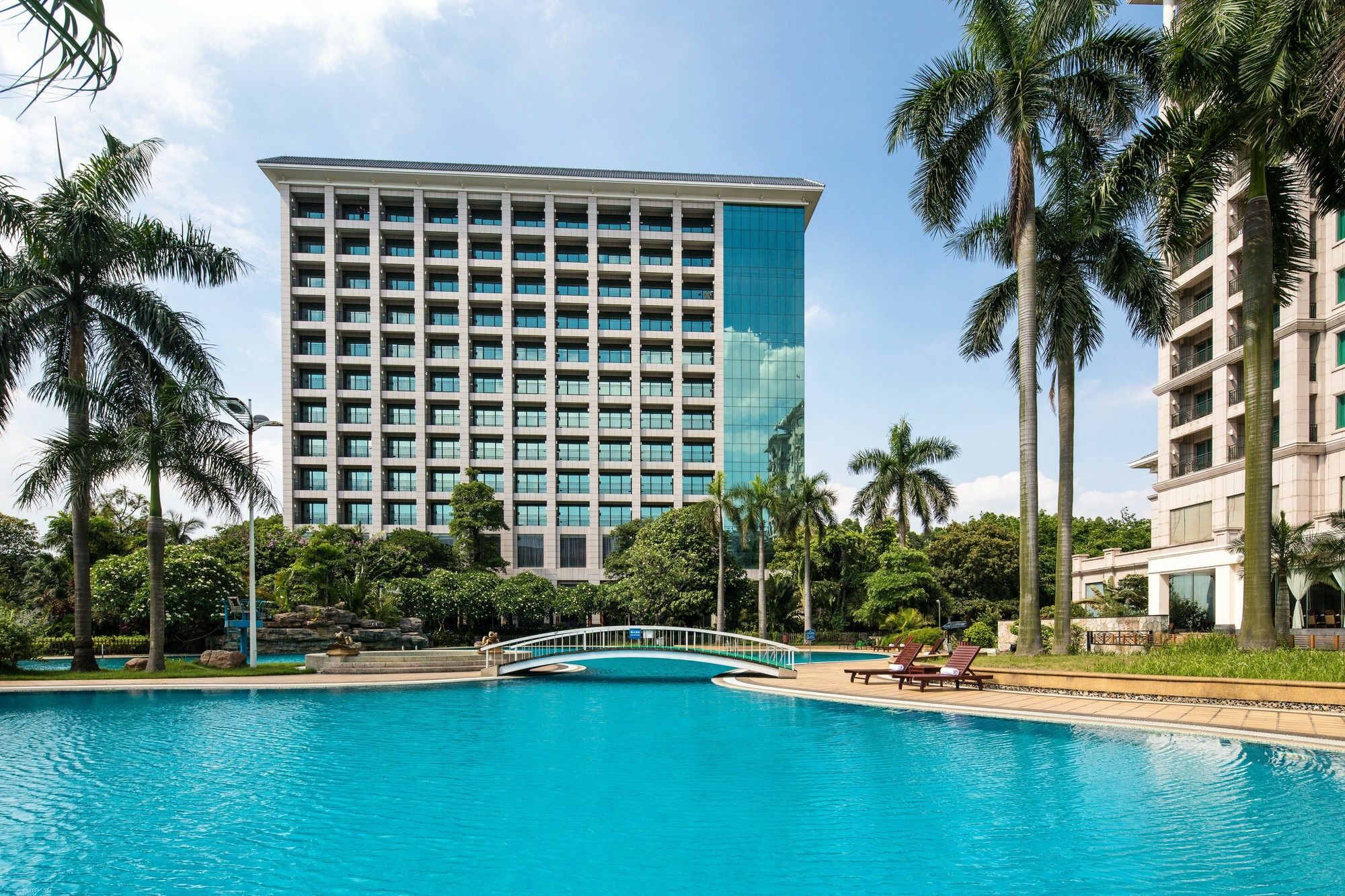 Grand View Hotel Đông Hoản Ngoại thất bức ảnh