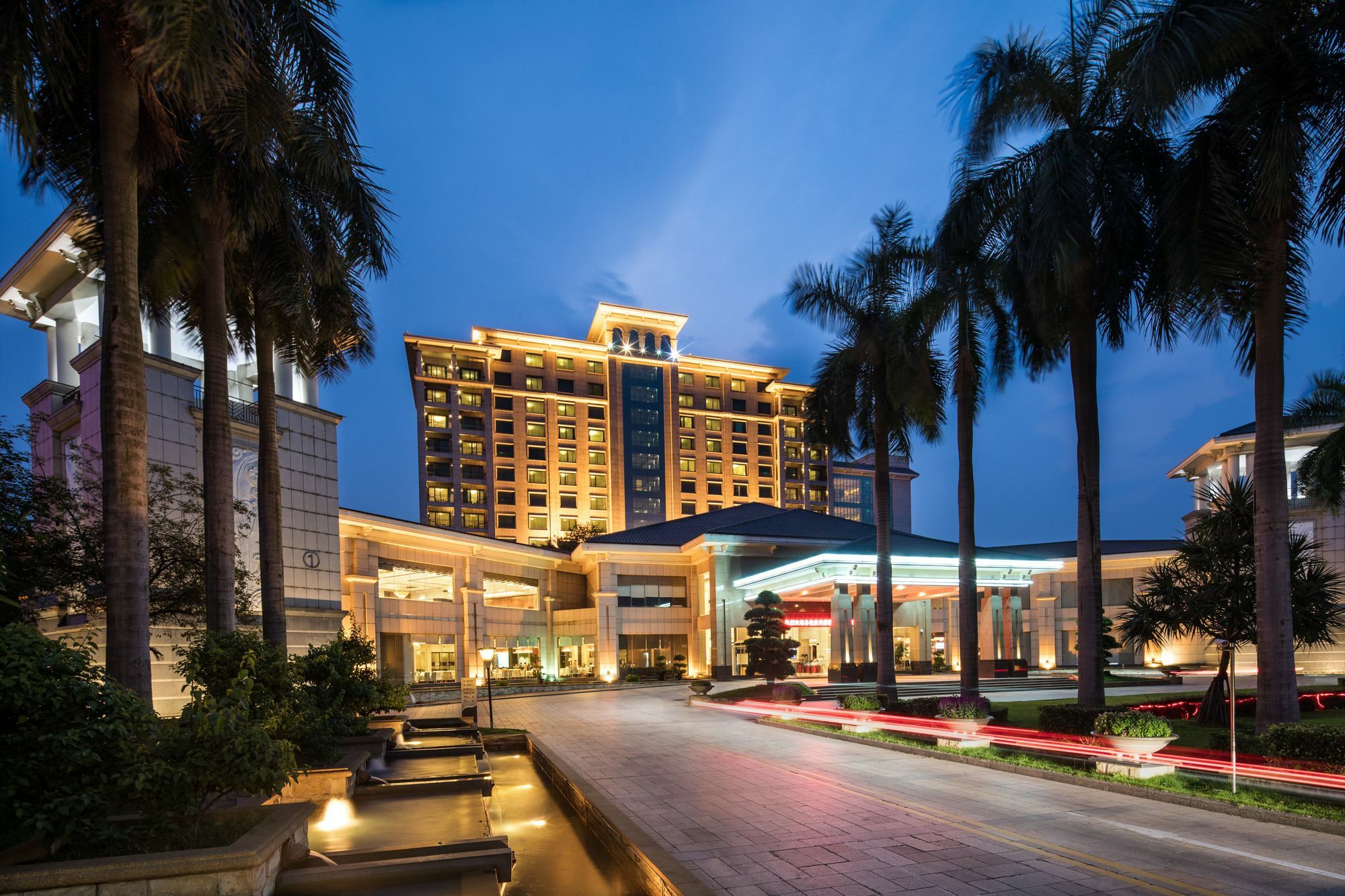 Grand View Hotel Đông Hoản Ngoại thất bức ảnh