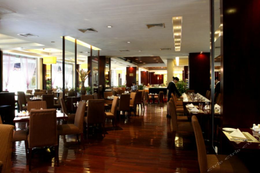 Grand View Hotel Đông Hoản Ngoại thất bức ảnh