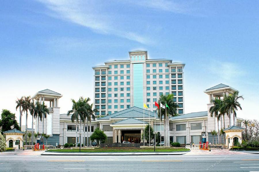 Grand View Hotel Đông Hoản Ngoại thất bức ảnh